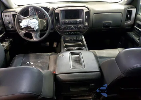 2017 GMC Sierra K1500 Slt from USA, damaged, VIN 3GTU2NEC4HG479722